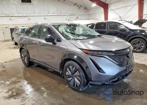 2024 Nissan Ariya Evolve+ z USA, uszkodzony, nr VIN JN1DF0BB1RM733505